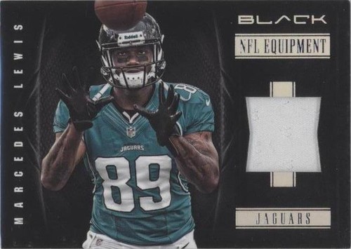 2012 Panini Black Marcedes Lewis #4