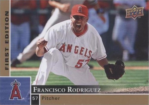 2009 Upper Deck First Edition - Francisco Rodriguez #141