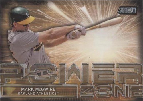 2017 Topps Stadium Club - Mark McGwire #PZ-MMC