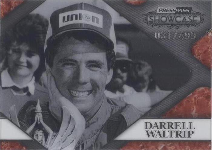 2010 Press Pass Showcase - Darrell Waltrip #RF 7