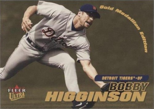 2001 Fleer Ultra - Bobby Higginson #70G