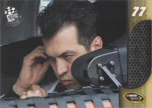 2011 Press Pass - Sam Hornish Jr. #15