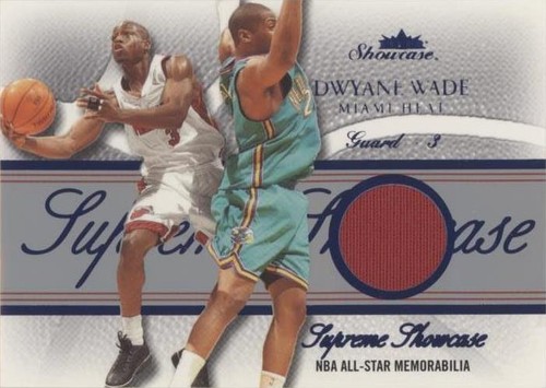 2004-05 Fleer Showcase - Dwyane Wade #SS-DW