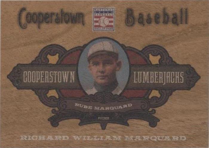 2013 Panini Cooperstown Collection - Rube Marquard #70