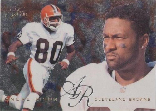 1995 Flair Andre Rison #48