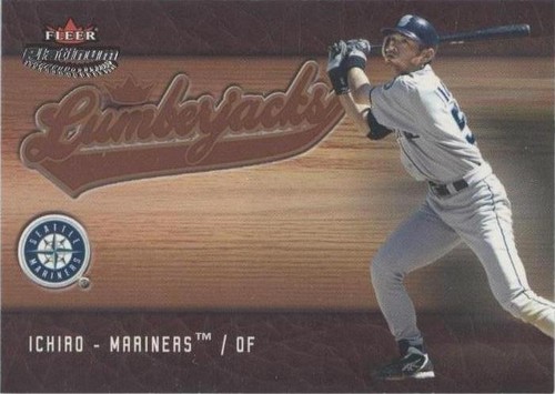 2005 Fleer Platinum - Ichiro Suzuki #12 LJ