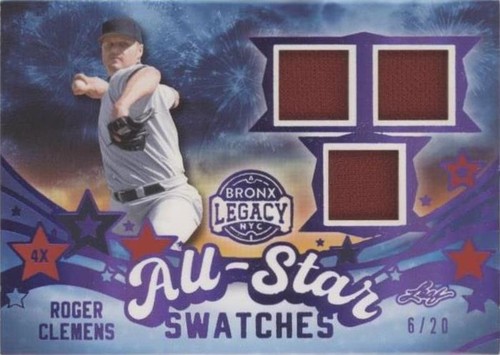 2024 Leaf a Bronx Legacy - Roger Clemens #AS-19