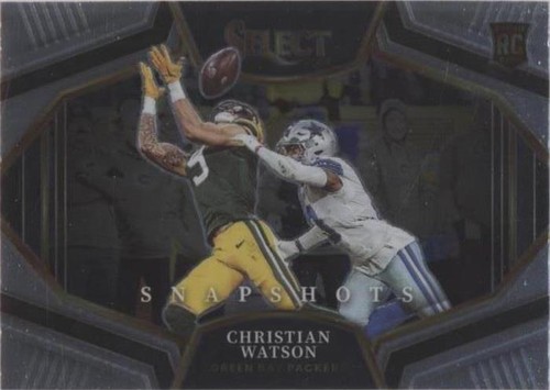 2022 Panini Select Christian Watson #SS-19