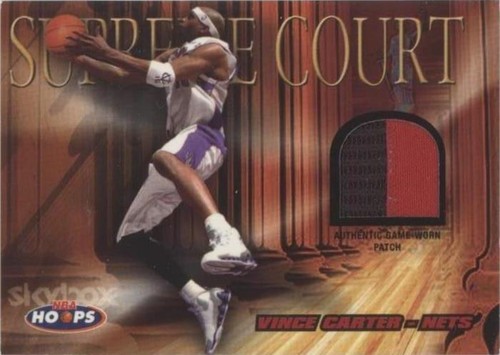 2004-05 NBA Hoops - Vince Carter #SC/VC