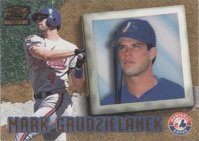 1998 Pacific Invincible - Mark Grudzielanek #113