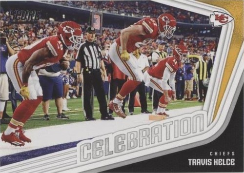 2018 Score Travis Kelce #4