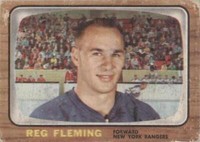 1966-67 Topps - Reggie Fleming #93