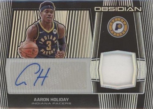 2019-20 Panini National Treasures - Aaron Holiday #GGA-AHD for