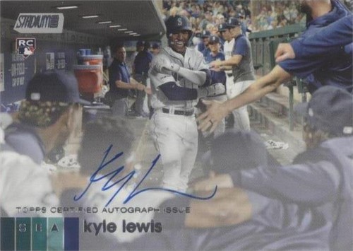 2020 Topps Stadium Club - Kyle Lewis #AKL