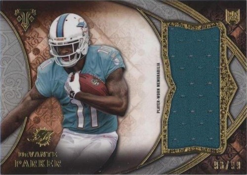 2015 Topps Triple Threads Devante Parker #TTRJR-DPA