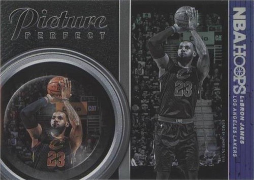 2018-19 Panini NBA Hoops - LeBron James #PP-15