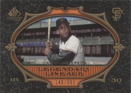 2007 SP Legendary Cuts - Orlando Cepeda #187