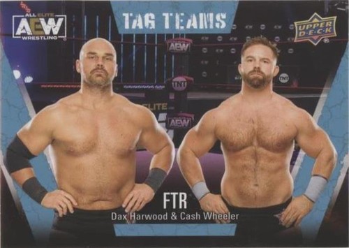 2021 Upper Deck AEW All Elite Wrestling - Cash Wheeler Dash Wilder Dax Harwood #63