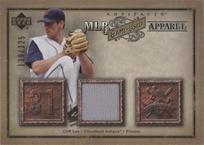 Upper Deck Artifacts 2006 - Cliff Lee #MLB-CL