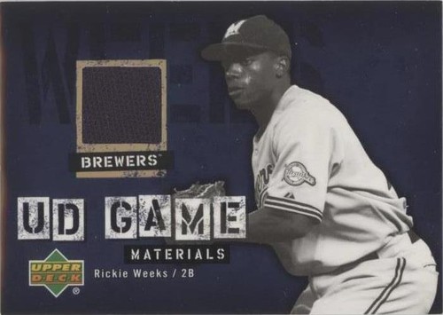 2006 Upper Deck - Rickie Weeks #UD-RW