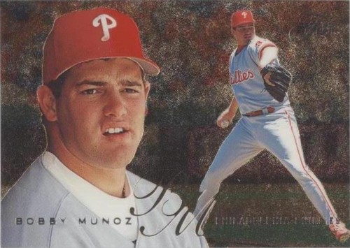 1995 Flair - Bobby Munoz #182