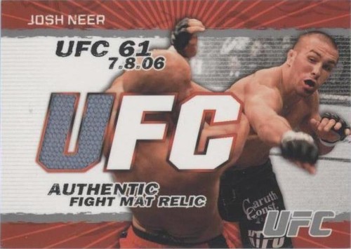2009 Topps UFC - Josh Neer #FM-JN