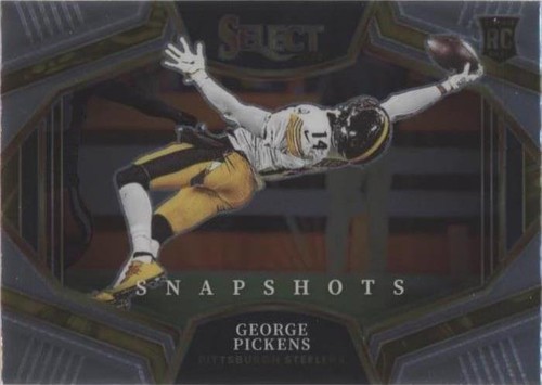 2022 Panini Select George Pickens #SS-6