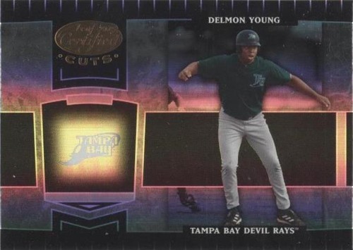 2004 Leaf Certified Cuts - Delmon Young #183
