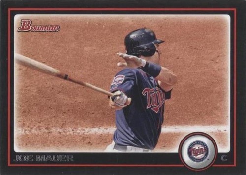 2010 Bowman - Joe Mauer #169