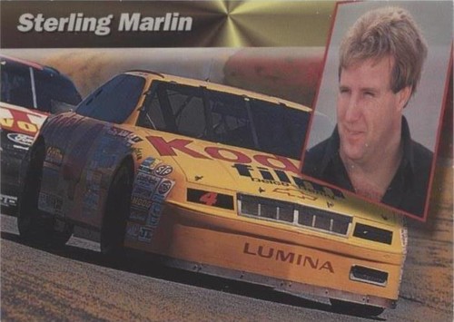 1994 Pro Set Power Racing - Sterling Marlin #102