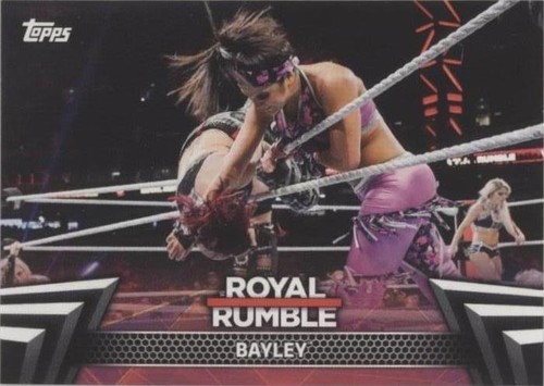 2019 Topps WWE Women's Division - Bayley #RR-20