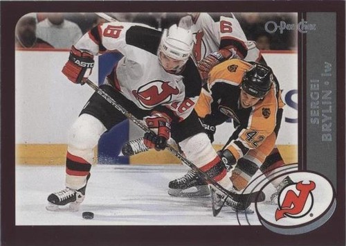 2002-03 O-Pee-Chee - Sergei Brylin #230