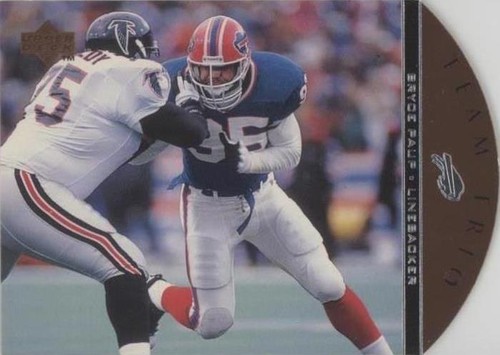 1996 Upper Deck Bryce Paup #TT3