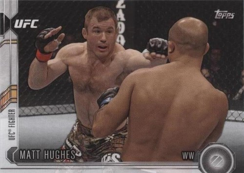 2015 Topps UFC Chronicles - Matt Hughes #8