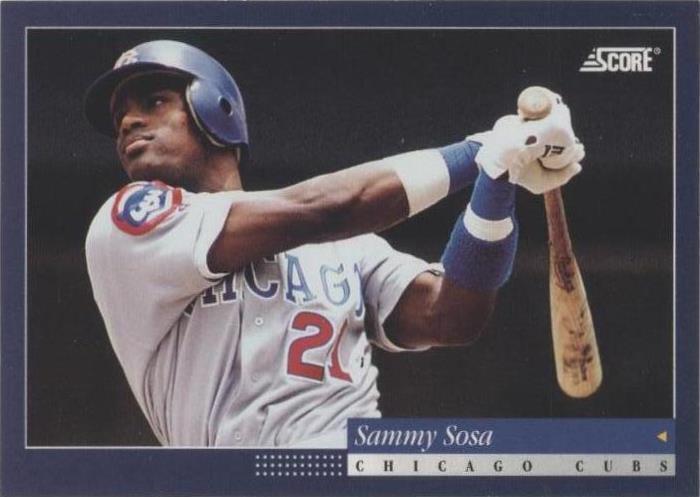 Partitura 1994 - Sammy Sosa #510