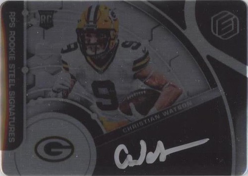 2024 Panini Prizm #103 Christian Watson Lazer | eBay