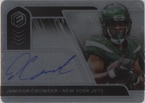 2020 Panini Elements Jamison Crowder #SS-JC