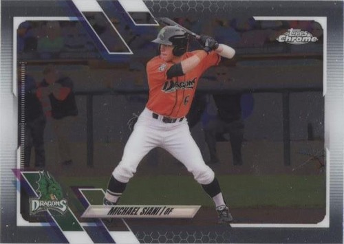 2021 Topps Pro Debut - Mike Siani #PDC-144