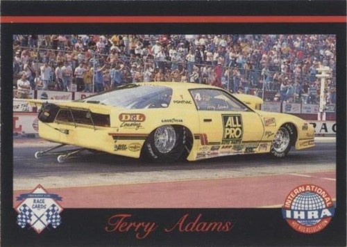 1989 Checkered Flag IHRA - Terry Adams #36