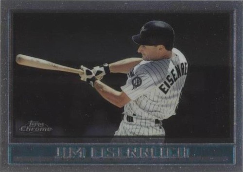1998 Topps Chrome - Jim Eisenreich #67