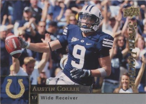 2009 Upper Deck Austin Collie #277