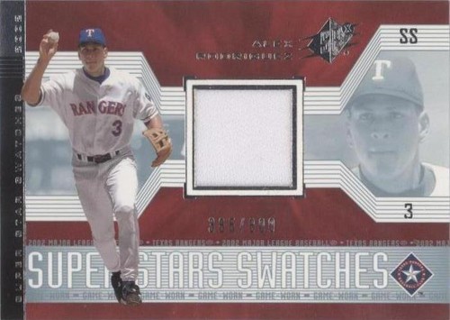 2002 SPx - Alex Rodriguez #167