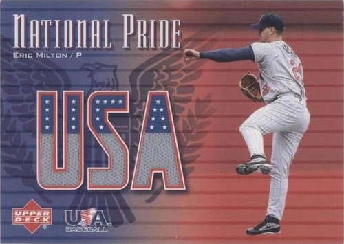 2003 Upper Deck - Eric Milton #NP-EM