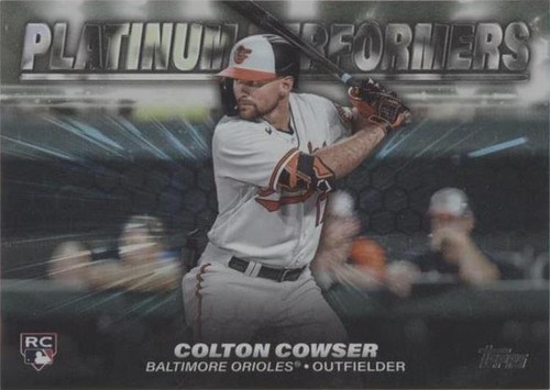 2024 Topps Series 2 - Colton Cowser #PP-21