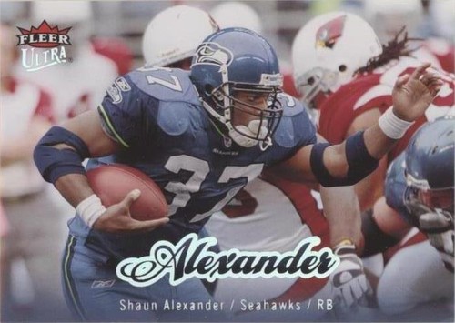 2007 Fleer Ultra Shaun Alexander #176