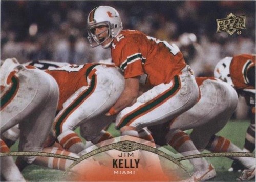 2015 Upper Deck Jim Kelly #8