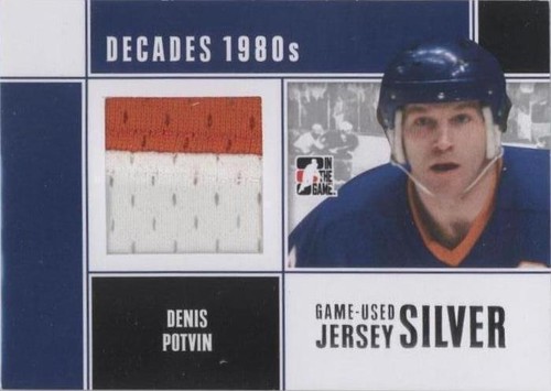2010-11 In the Game Decades 1980s - Denis Potvin #M-23