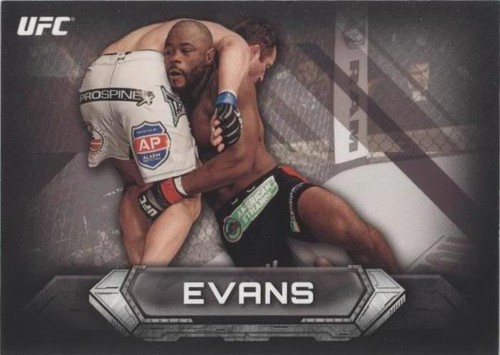 2014 Topps UFC Knockout - Rashad Evans #5