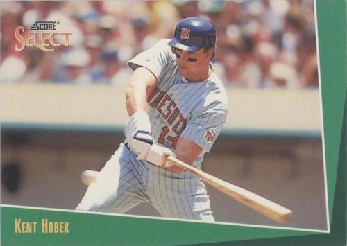 1993 Score Select - Kent Hrbek #80
