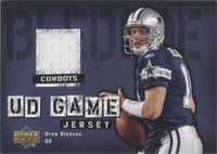 2006 Upper Deck Drew Bledsoe #GJ-BL